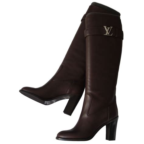 botte louis vuitton femme pas cher|Louis Vuitton sparkly ankle boots.